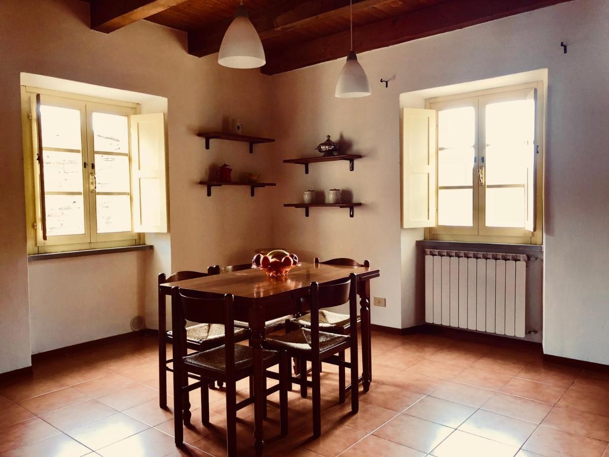 La Vecchia Canonica Fivizzano Buitenkant foto