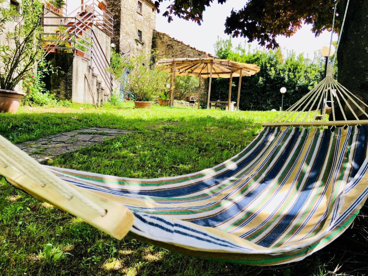 La Vecchia Canonica Fivizzano Buitenkant foto