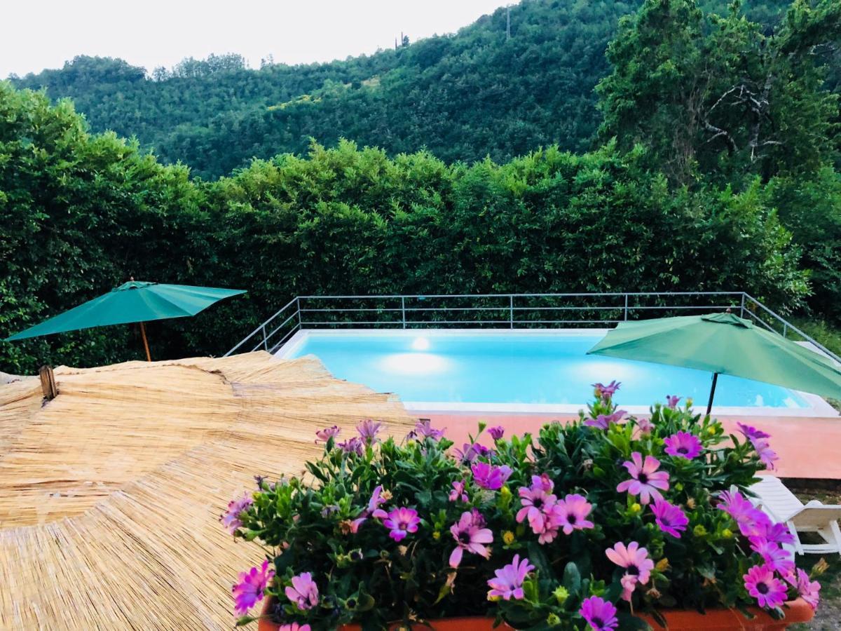 La Vecchia Canonica Fivizzano Buitenkant foto