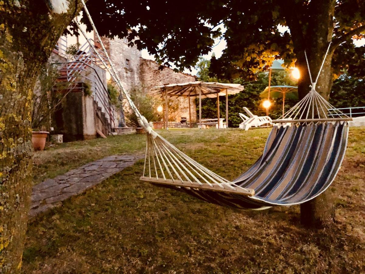 La Vecchia Canonica Fivizzano Buitenkant foto