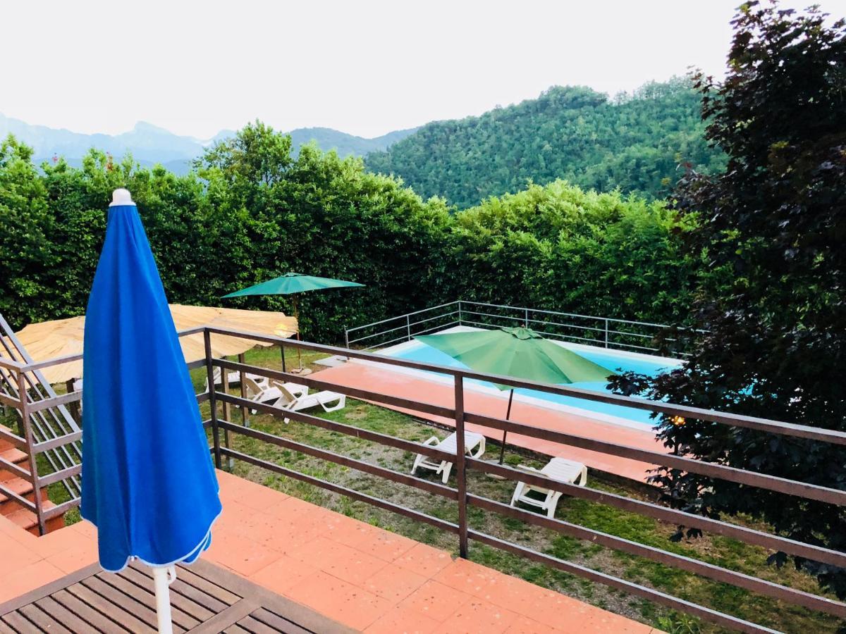 La Vecchia Canonica Fivizzano Buitenkant foto