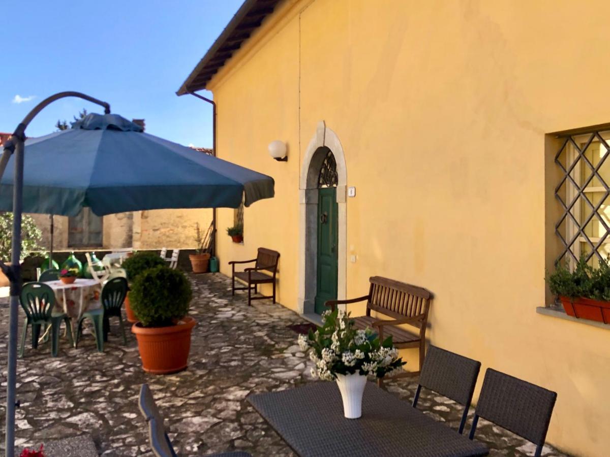 La Vecchia Canonica Fivizzano Buitenkant foto