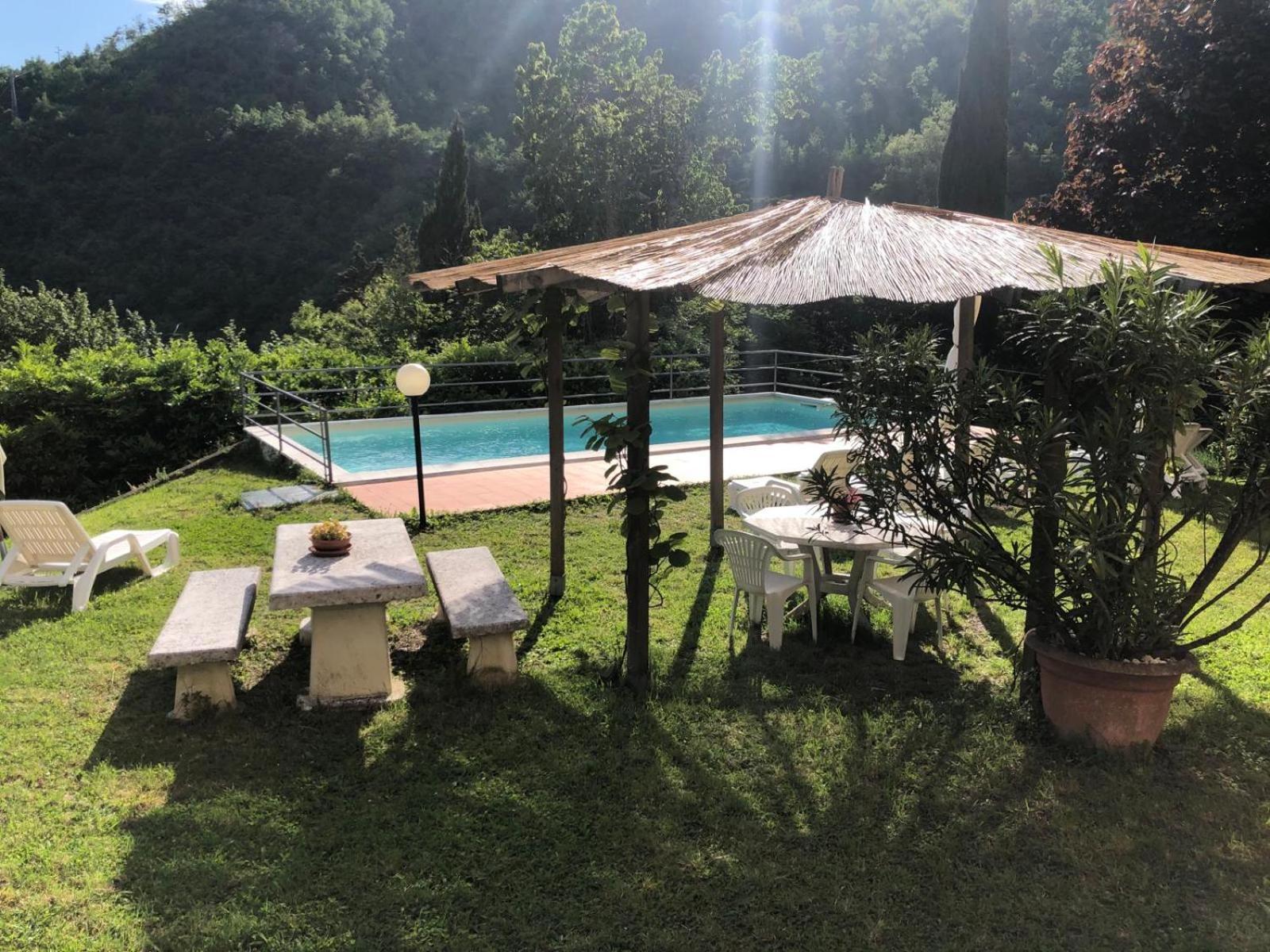 La Vecchia Canonica Fivizzano Buitenkant foto