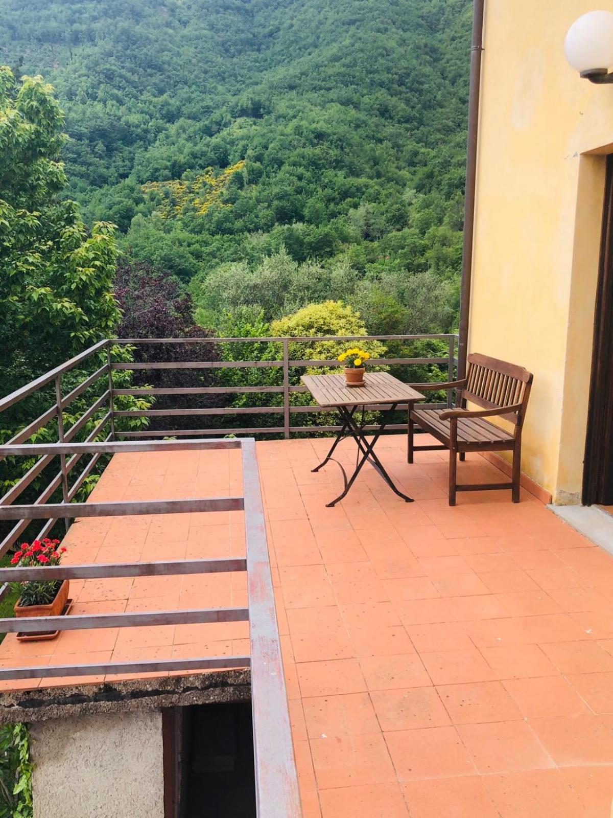 La Vecchia Canonica Fivizzano Buitenkant foto